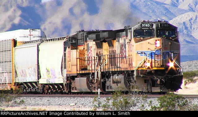 EB Manifest Frt at Erie NV -2